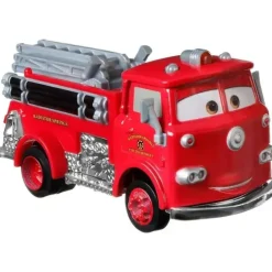 Mattel - Carros Personagens Carros, Vermelho + Stanley