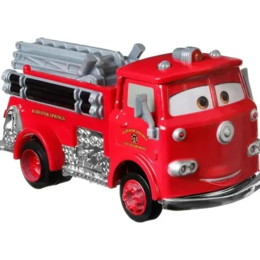 Mattel - Carros Personagens Carros, Vermelho + Stanley