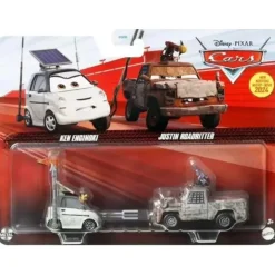 Mattel - Cars Character Cars Ken Enginoki + Justin Roadritter