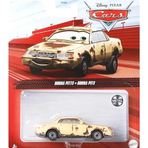 Mattel - Cars Character Cars Donna Pitts