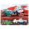 Mattel - Cars Character Cars M Fast Fong + Kris Revstopski