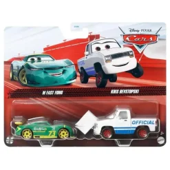Mattel - Cars Character Cars M Fast Fong + Kris Revstopski