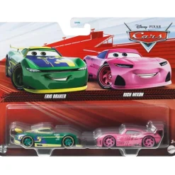 Mattel - Cars Character Cars, Eric Braker + Rich Mixon