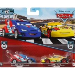 Mattel - Cars Character Cars Raoul Caroule + Miguel Camino