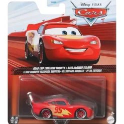 Mattel - Cars Character Cars Road Trip Lightning Mc Queen