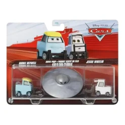 Mattel - Cars Character Cars, Nicole Revwell + Movie Prop + Jessie Wheelin