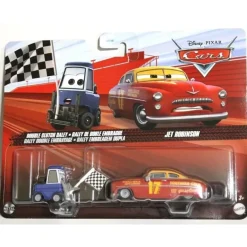 Mattel - Cars Character Cars, Double Clitch Daley + Jet Robinson