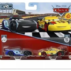 Mattel - Cars Character Cars, Jackson Storm + Miguel Camino