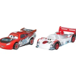 Mattel - Cars Character Cars, Lightning Mc Queen + Shu Todoroki