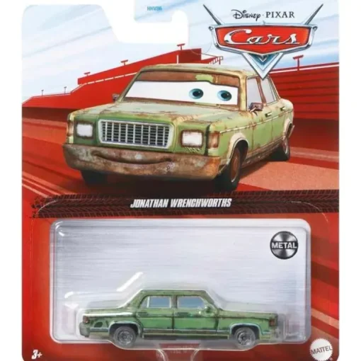 Mattel - Cars Character Cars, Jonathan Wrenchworths