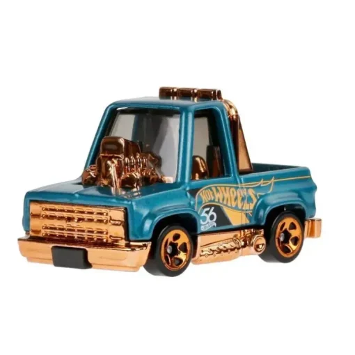Mattel - Chevy Silverado '83 Toon'd Pérola e Cromado