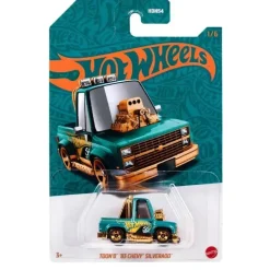 Mattel - Chevy Silverado '83 Toon'd Pérola e Cromado