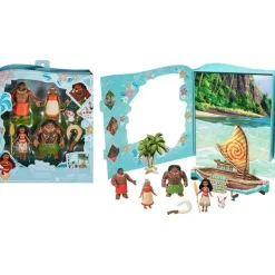 Mattel - Conjunto de livros de histórias da Princesa Moana da Disney