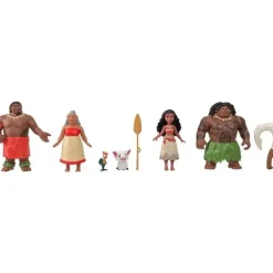 Mattel - Conjunto de livros de histórias da Princesa Moana da Disney