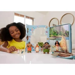 Mattel - Conjunto de livros de histórias da Princesa Moana da Disney