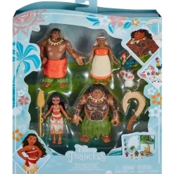 Mattel - Conjunto de livros de histórias da Princesa Moana da Disney