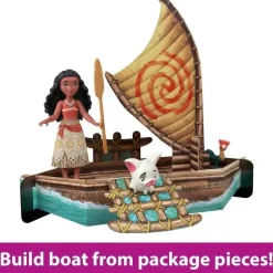 Mattel - Conjunto de livros de histórias da Princesa Moana da Disney