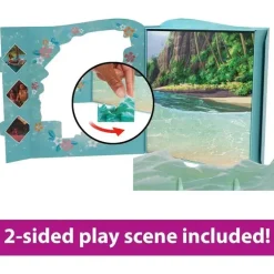 Mattel - Conjunto de livros de histórias da Princesa Moana da Disney