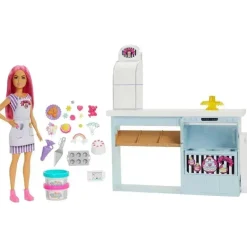 Mattel - Conjunto de Padaria Barbie