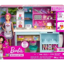 Mattel - Conjunto de Padaria Barbie