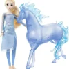 Mattel - Conjunto Disney Frozen Elsa e Nokk