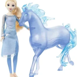Mattel - Conjunto Disney Frozen Elsa e Nokk