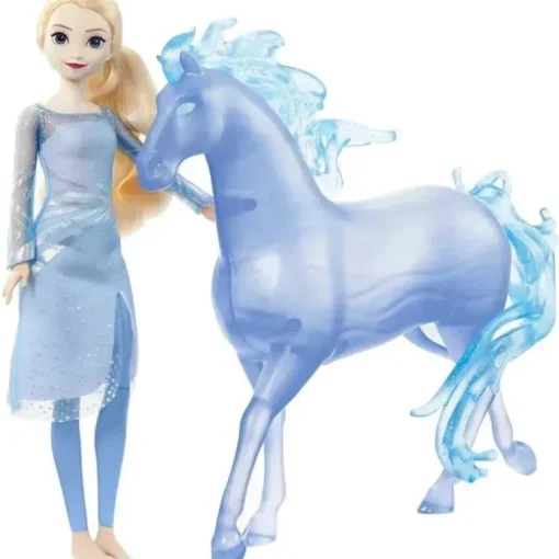 Mattel - Conjunto Disney Frozen Elsa e Nokk
