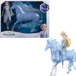 Mattel - Conjunto Disney Frozen Elsa e Nokk