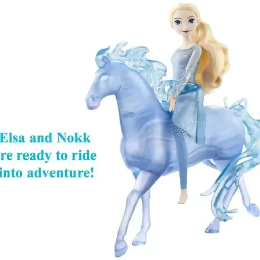 Mattel - Conjunto Disney Frozen Elsa e Nokk