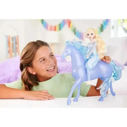 Mattel - Conjunto Disney Frozen Elsa e Nokk