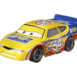 Mattel - Disney Pixar Cars Winford Bradford Rutherford - Yellow Ad Blue