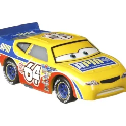 Mattel - Disney Pixar Cars Winford Bradford Rutherford - Yellow Ad Blue