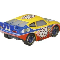 Mattel - Disney Pixar Cars Winford Bradford Rutherford - Yellow Ad Blue