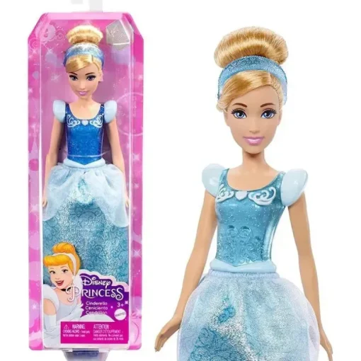 Mattel - Disney Princesa Cinderela Moda Boneca
