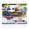 Mattel - Equipe de transporte '88 Chevy Silverado 3500 e '63 Chevy Nova