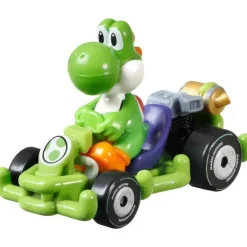 Mattel - Estrutura de tubo Hw Mariokart Yoshi