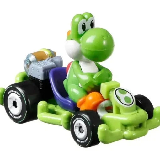 Mattel - Estrutura de tubo Hw Mariokart Yoshi