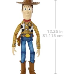 Mattel - Figura Woody Falante da Disney Pixar com Corpo Ragdoll