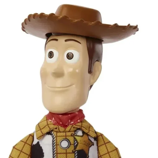 Mattel - Figura Woody Falante da Disney Pixar com Corpo Ragdoll