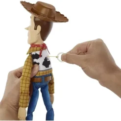 Mattel - Figura Woody Falante da Disney Pixar com Corpo Ragdoll