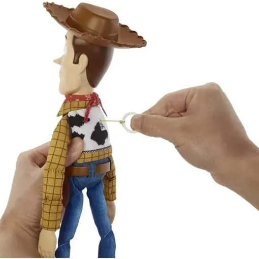 Mattel - Figura Woody Falante da Disney Pixar com Corpo Ragdoll