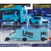 Mattel - Frota de transporte de equipe Flyer e Nissan Skyline 2000Gt-R Lbwk