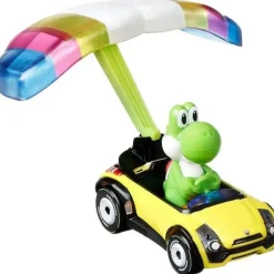 Mattel - Hot Wheels Mario Kart, Yoshi