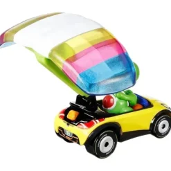 Mattel - Hot Wheels Mario Kart, Yoshi