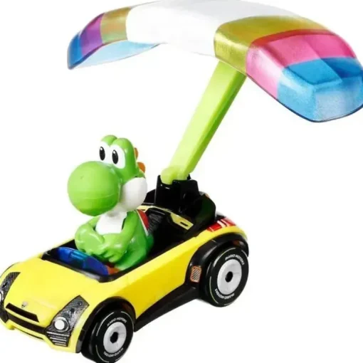 Mattel - Hot Wheels Mario Kart, Yoshi