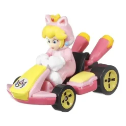 Mattel - Hot Wheels Mariokart Cars, Princess Daisy