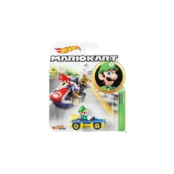 Mattel - Hot Wheels Mariokart Cars, Luigi