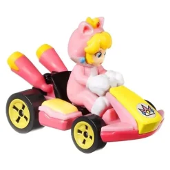 Mattel - Hot Wheels Mariokart Cars, Princess Daisy