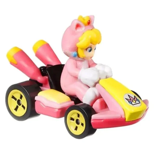Mattel - Hot Wheels Mariokart Cars, Princess Daisy