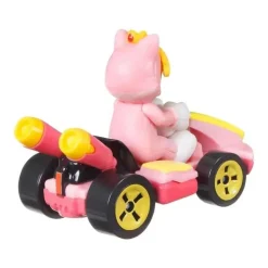 Mattel - Hot Wheels Mariokart Cars, Princess Daisy